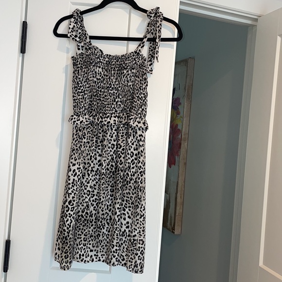 Everly Cheetah Print Mini Dress - Picture 2 of 3